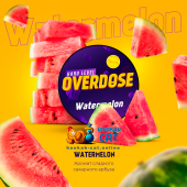 Табак Overdose Watermelon (Арбуз) 25г Акцизный