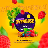 Табак Overdose Wild Strawberry (Земляника) 25г Акцизный