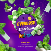 Табак Overdose Expertmint (Мята) 25г Акцизный