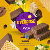 Табак Overdose Waffles (Вафли) 25г Акцизный