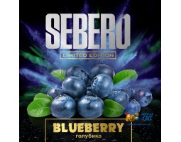 Табак Sebero Голубика (Blueberry) Limited Edition 60г Акцизный