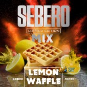 Табак Sebero Лимонные Вафли (Lemon Waffles) Limited Edition 60г Акцизный