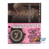 Табак Seven Malina United (Малина) 40г Акцизный