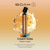 Одноразовая электронная сигарета Soak S Cream Soda (Крем Сода)