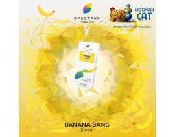 Табак Spectrum Classic Bang Banana (Банан) 100г Акцизный