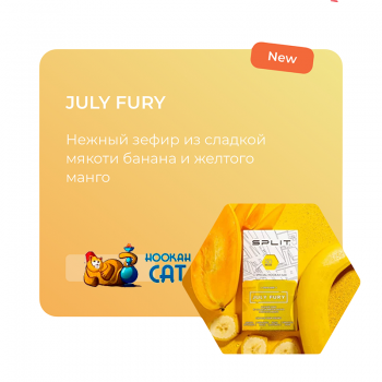 Бестабачная смесь для кальяна Split July Fury 50г