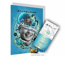 Бестабачная смесь Split Stargazer (Сплит Старгазер) 50г