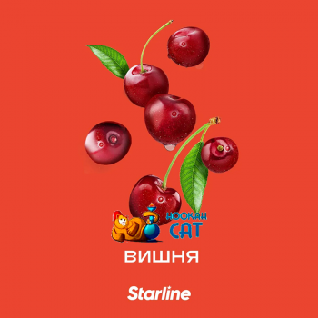 Заказать кальянный табак Starline (Старлайн) Вишня 25г онлайн с доставкой всей России