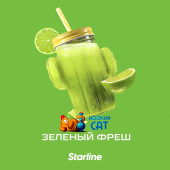 Табак Starline Зеленый Фреш 25г Акцизный