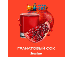 Табак Starline Гранатовый Сок 25г Акцизный