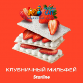 Табак Starline Клубничный Мильфей 25г Акцизный