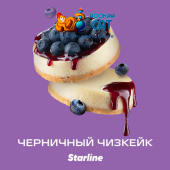 Табак Starline Черничный Чизкейк 25г Акцизный