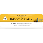 Табак Tangiers Kashmir Black Noir (Кашмир Блэк) 100г Акцизный