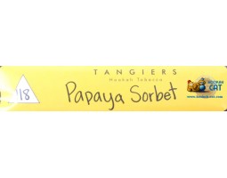 Табак Tangiers Papaya Sorbet Noir (Папайя Сорбет) 100г Акцизный