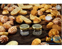 Табак WTO Caribbean Blend Cream Cookies (Сливочное Печенье) 20г