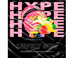 Смесь Hype Lovely Gum (Клубнично-банановая Жвачка) 50г