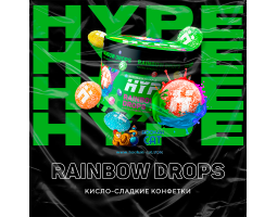 Смесь Hype Rainbow Drops (Кисло-сладкие Конфетки) 50г