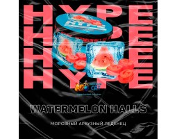 Смесь Hype Watermelon Halls (Арбузный Леденец) 50г