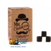 Уголь для кальяна Mr. Charcoal (Мр. Чаркоал) 18 шт. (25мм, 250гр)