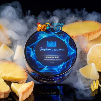 Табак для кальяна Sapphire Crown Lemon Pie (Лимонный Пирог) 25г Акцизный