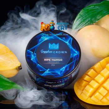 Табак для кальяна Sapphire Crown Ripe Mango (Манго) 100г Акцизный