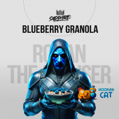 Табак Sapphire Crown Blueberry Granola (Овсянка Черника) 100г Акцизный