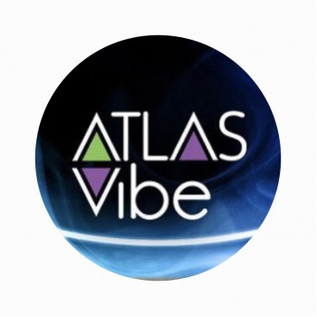 Табак для кальяна Atlas Vibe Deep House (Шампанское Барбарис) 50г Акцизный