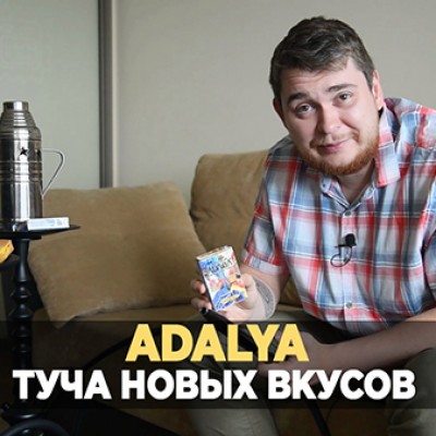 Много новых вкусов Adalya!