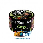 Табак Zapp Black Energy (Запп Энергетик) 30г Акцизный