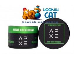 Смесь для кальяна Apex Medium с никотином Needle Blackcurrant (Хвоя Черная Смородина) 40г