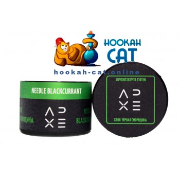 Смесь для кальяна Apex Medium с никотином Needle Blackcurrant (Хвоя Черная Смородина) 40г